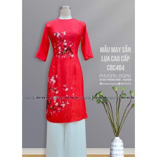 Áo Dài Cách Tân Lụa Cao Cấp CBC464